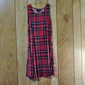 Hot Topic Tartan  Dress